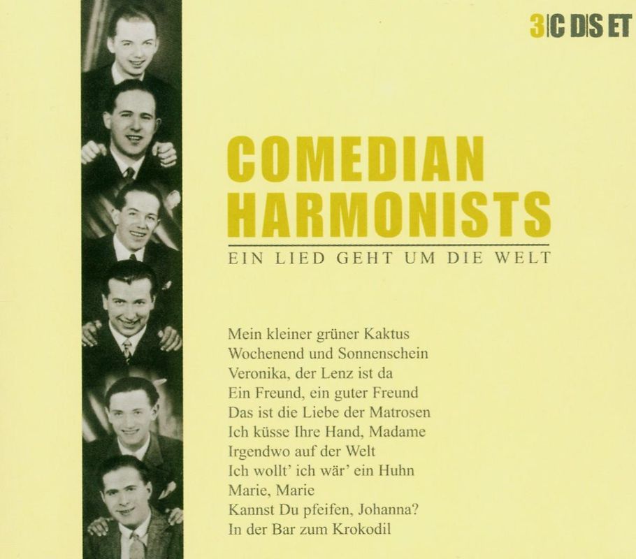 Comedian Harmonists - Ein Lied Geht Um die Welt [3 CDs]