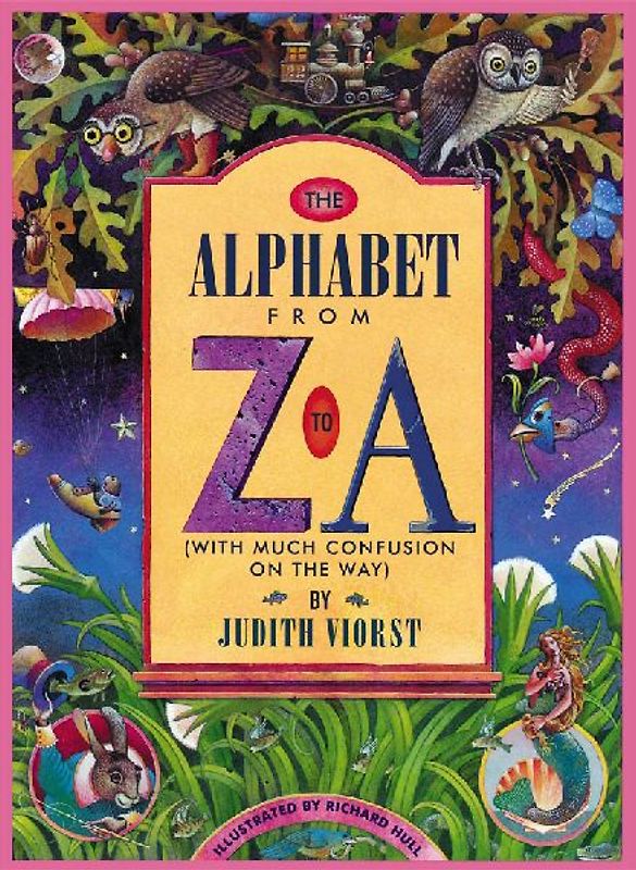 The Alphabet from Z to a