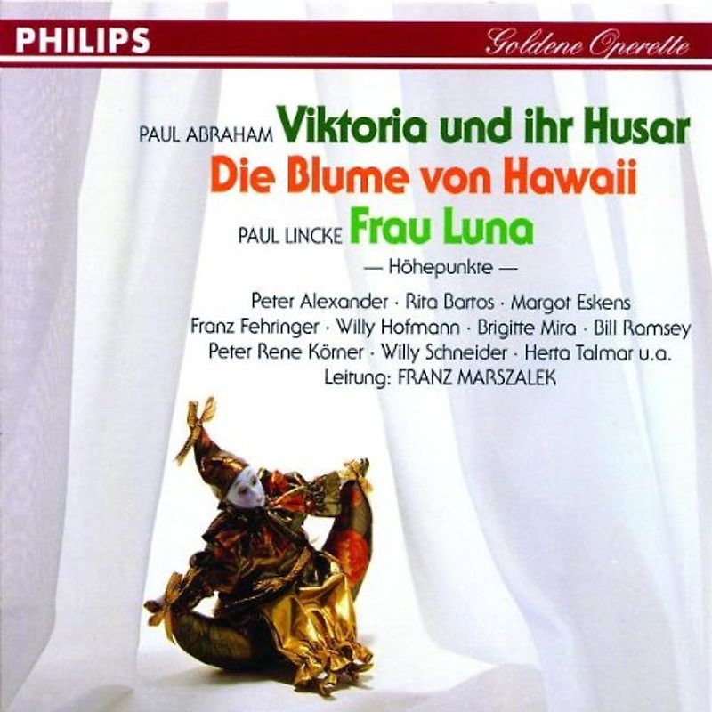 Peter Alexander - Goldene Operette - Abraham, Lincke