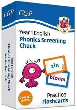 Phonics Screening Check Flashcards - for the Year 1 test