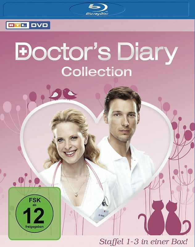 Doctor's Diary Collection - Staffel 1-3 Blu-ray Disc