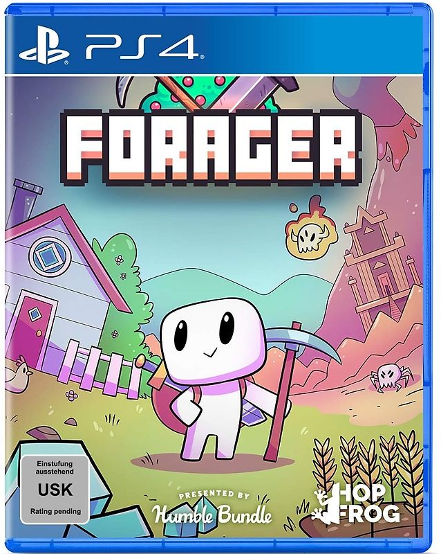 Forager PlayStation 4