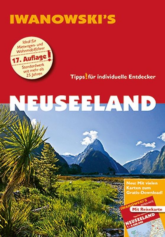 Neuseeland - Reiseführer von Iwanowski