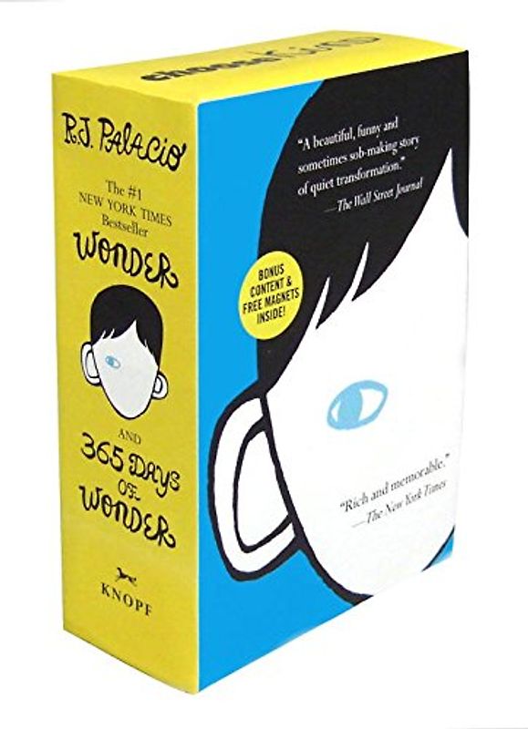 Wonder/365 Days of Wonder Boxed Set - Palacio, R. J.