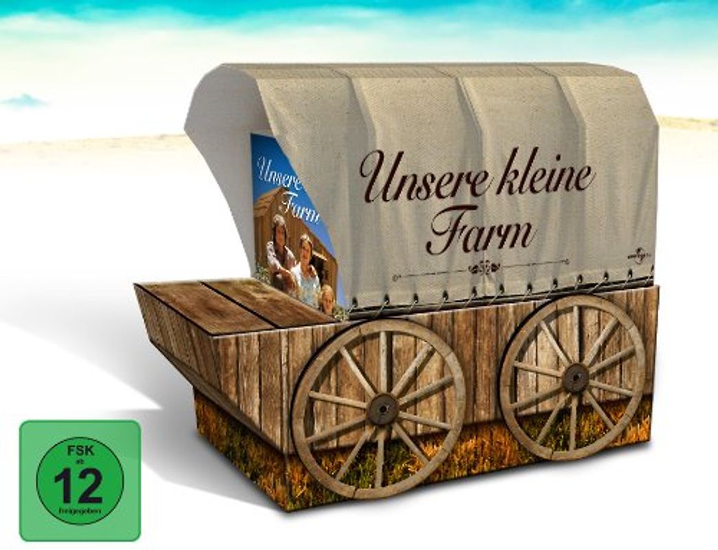 Unsere kleine Farm - Staffel 1-10/Komplettbox [Limited Edition, 58 DVDs] DVD