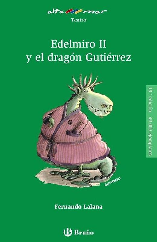 Edelmiro II y el dragón Gutiérrez, Educación Primaria, 3 ciclo