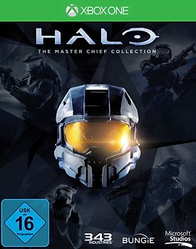 Halo [The Master Chief Collection inkl. Halo: Combat Evolved Anniversary, Halo 2: Anniversary, Halo 3 und Halo 4] Xbox One
