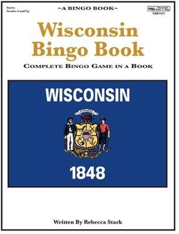 Wisconsin Bingo Book: Complete Bingo Game In A Book