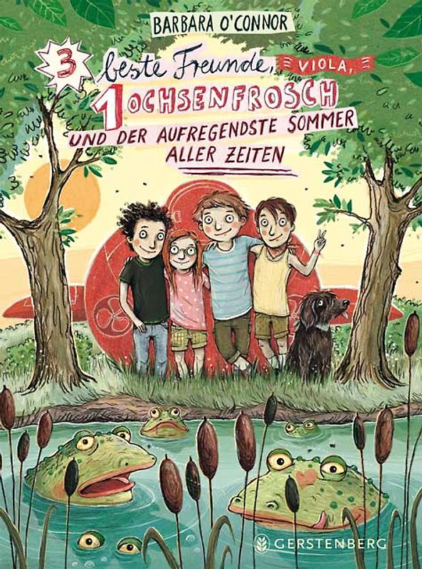 3 beste Freunde, Viola, 1 Ochsenfrosch und der aufregendste Sommer aller Zeiten