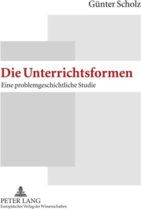 Die Unterrichtsformen