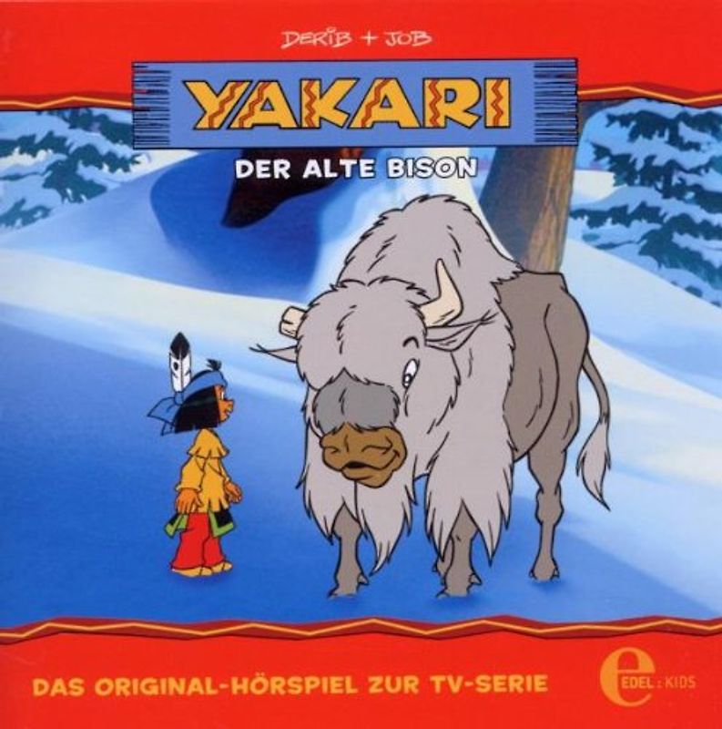 Yakari - (6)Hsp Z.TV-Serie-Der Alte Bison