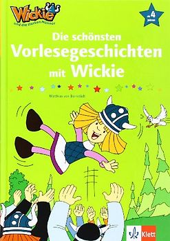 Die schönsten Vorlesegeschichten mit Wickie