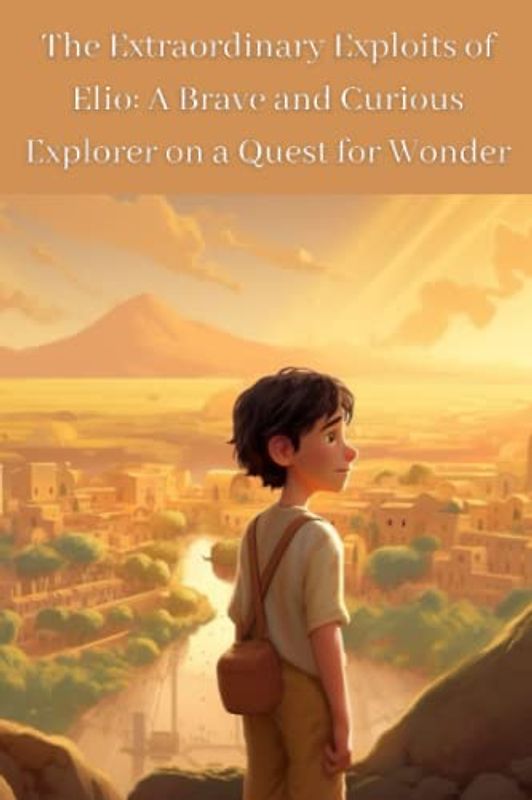 The Extraordinary Exploits of Elio: A Brave and Curious Explorer on a Quest for Wonder