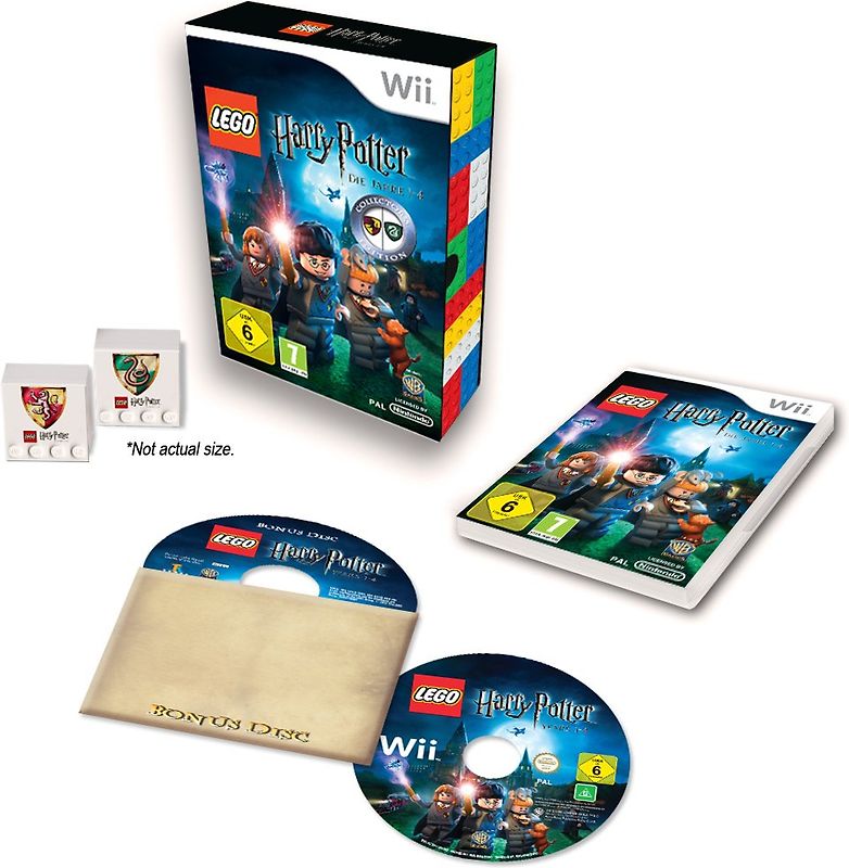 LEGO Harry Potter - Collectors Edition Die Jahre 1-4 Nintendo Wii