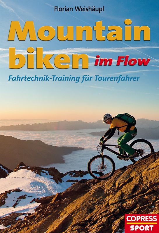 Mountainbiken im Flow -  Fahrtechnik-Training für Tourenfahrer
