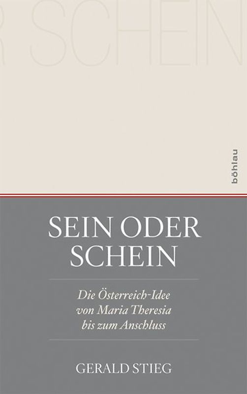 Sein oder Schein