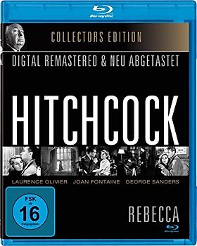 Alfred Hitchcock: Rebecca (1940) [Collector's Edition] Blu-ray Disc