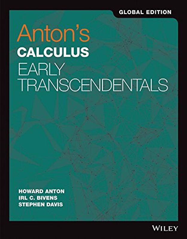 Anton′s Calculus: Early Transcendentals