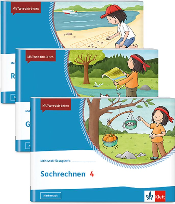 Paket Mathematik 4. Richtig rechnen, Geometrie, Sachrechnen