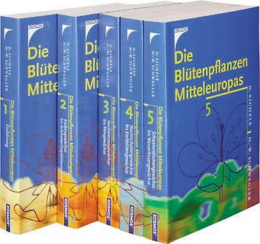 Die Blütenpflanzen Mitteleuropas