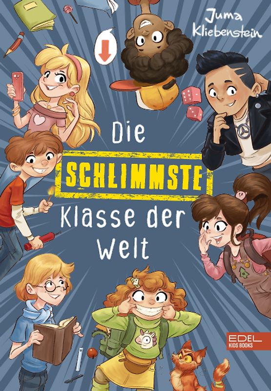 Die schlimmste Klasse der Welt (Band 1)