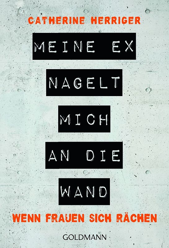 Meine Ex nagelt mich an die Wand