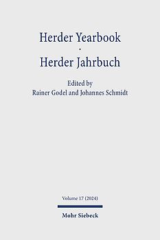 Herder Yearbook / Herder Jahrbuch