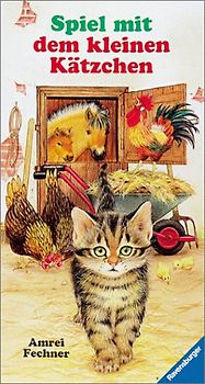 Spiel mit dem kleinen Kätzchen