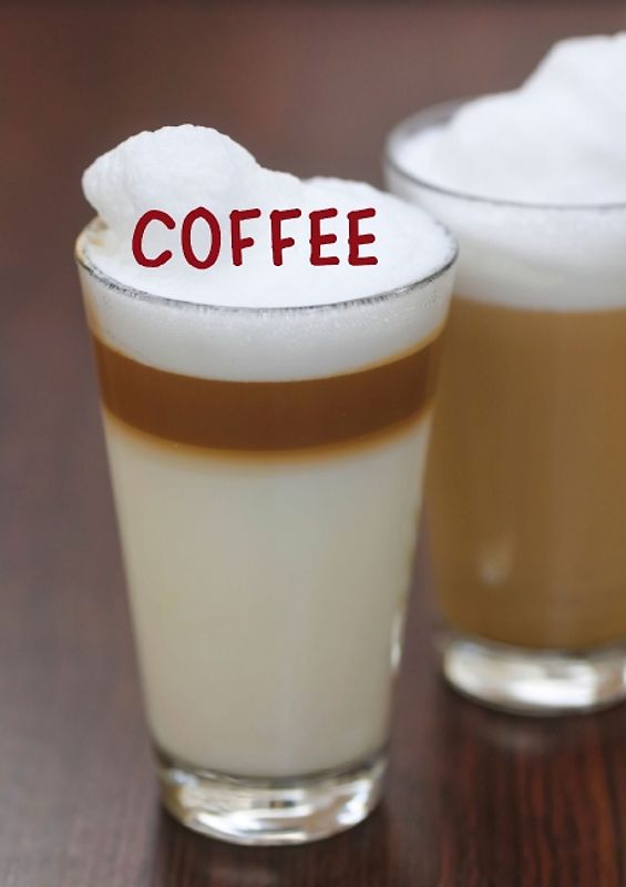 Coffee / UK-Version (Poster Book DIN A2 Portrait)