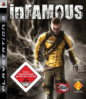 InFamous PlayStation 3