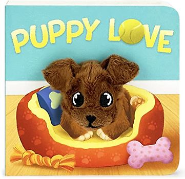 Puppy Love Puppet Book