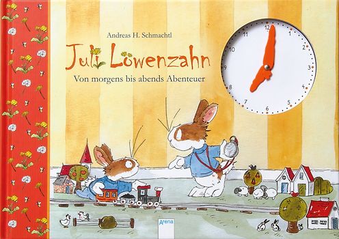 Juli Löwenzahn. Von morgens bis abends Abenteuer