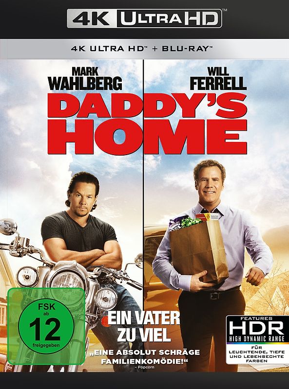 Daddy's Home - Ein Vater zu viel [inkl. Blu-ray] 4K Ultra HD Blu-ray