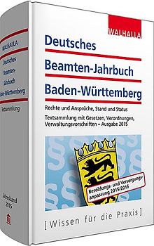 Deutsches Beamten-Jahrbuch Baden-Württemberg Jahresband 2015