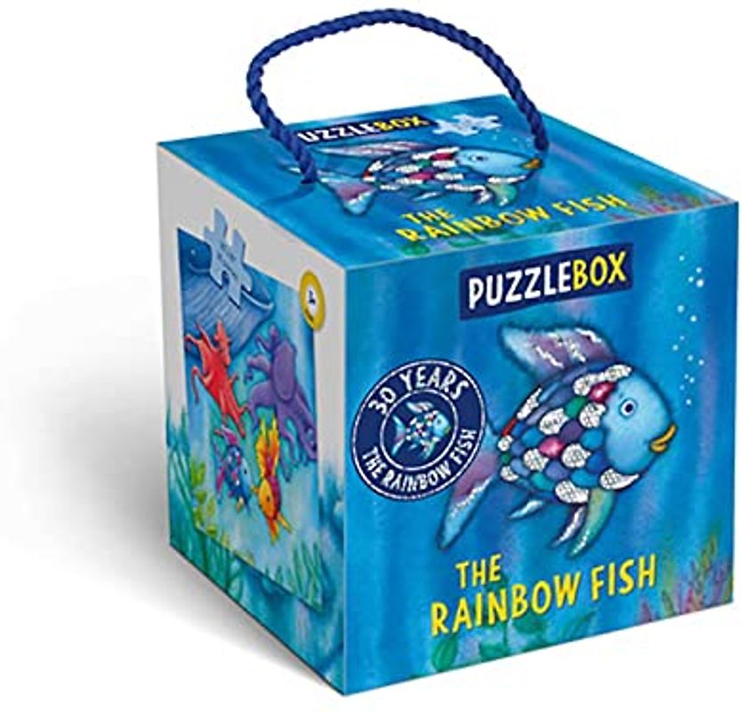 The Rainbow Fish Puzzle Box