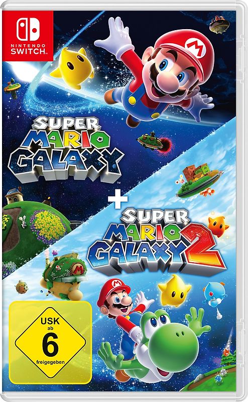 Super Mario Galaxy + Super Mario Galaxy 2 Nintendo Switch