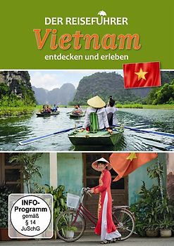 Vietnam-Der Reiseführer DVD