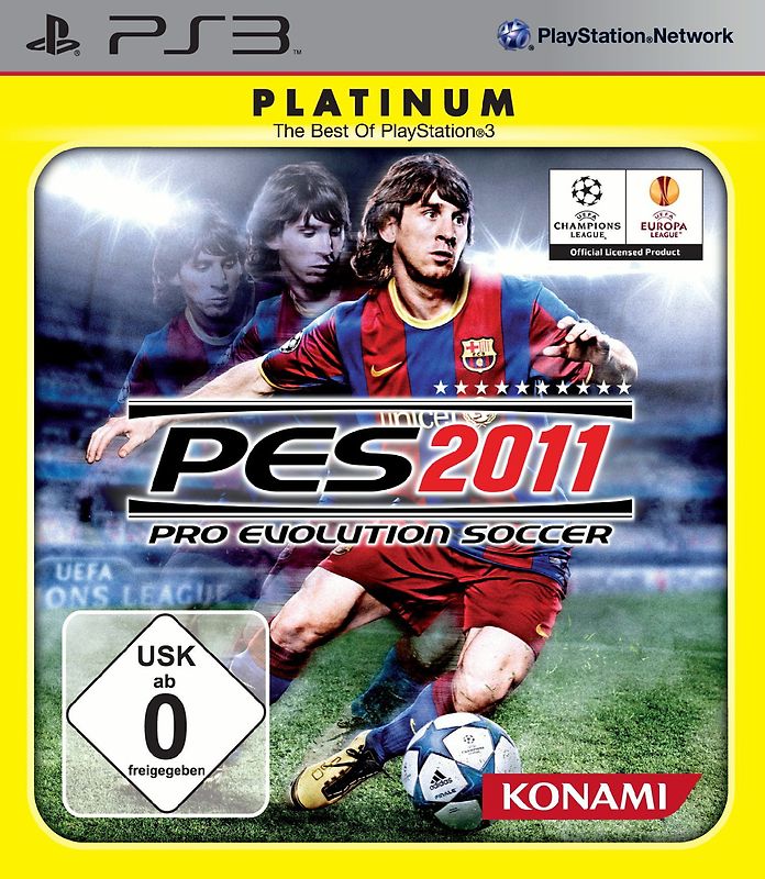 Pro Evolution Soccer 2011 [Platinum] PlayStation 3