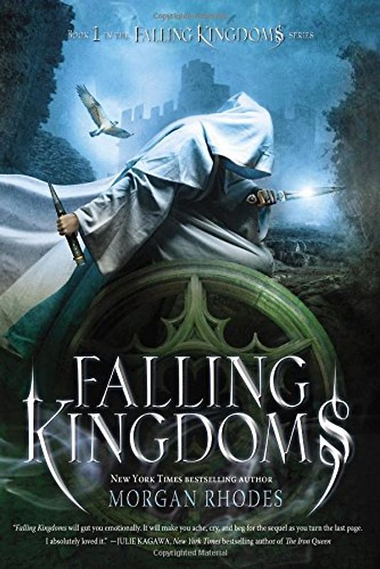Falling Kingdoms: A Falling Kingdoms Novel - Rhodes, Morgan