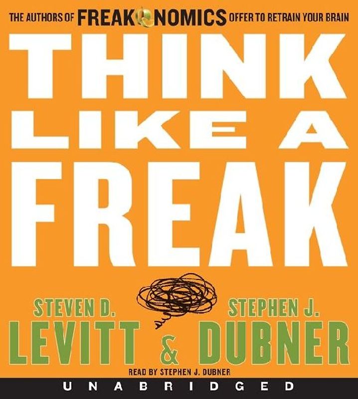 Think Like a Freak CD
