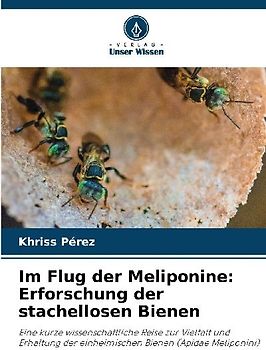 Im Flug der Meliponine: Erforschung der stachellosen Bienen