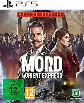 Agatha Christie: Mord im Orient Express [Deluxe Edition] PlayStation 5