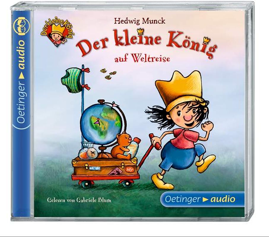 Der kleine König auf Weltreise (CD)