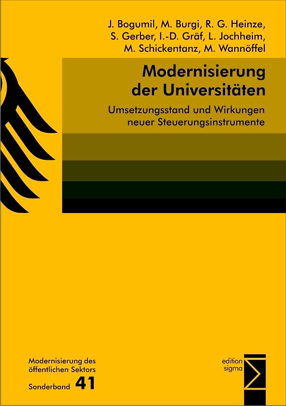 Modernisierung der Universitäten