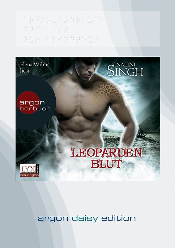 Leopardenblut (DAISY Edition)