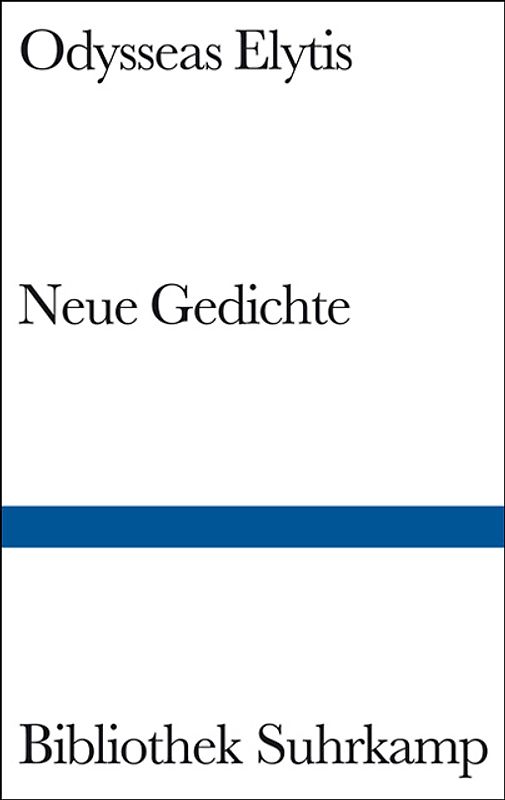Neue Gedichte