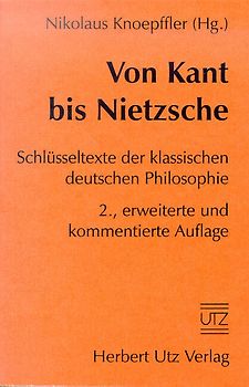 Kant bis Nietzsche