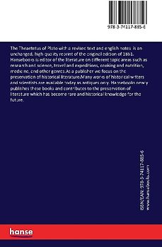 The Theaetetus of Plato with a revised text and english notes