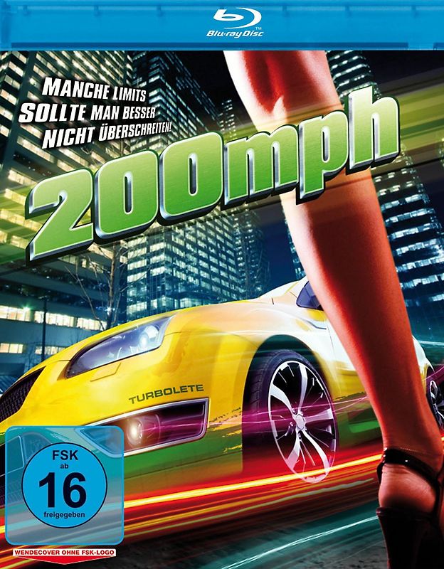 200 mph Blu-ray Disc
