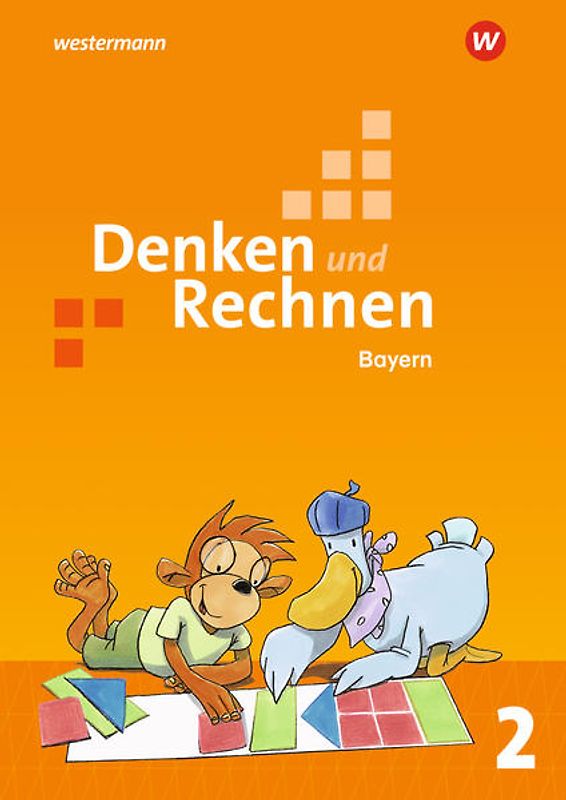 Denken und Rechnen - Ausgabe 2021 für Grundschulen in Bayern